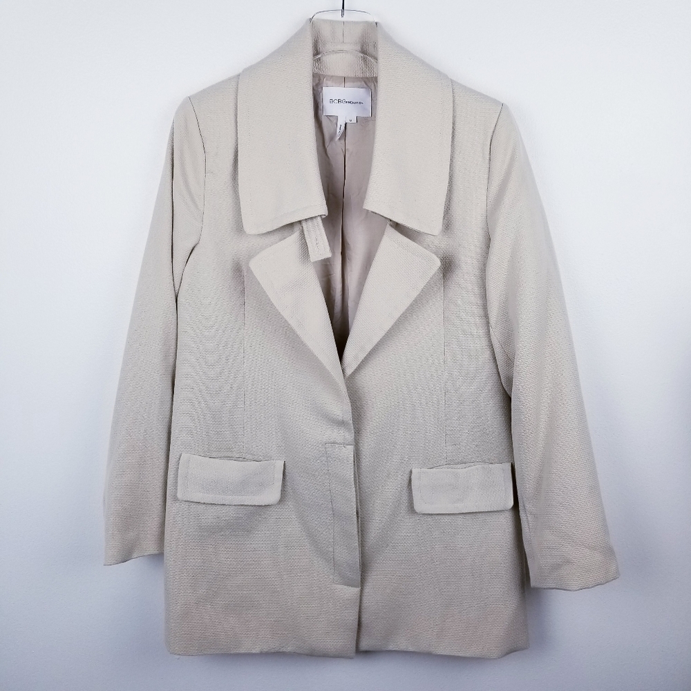 BCBGeneration RARE Cream Blazer Jacket